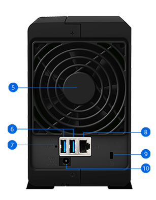 Synology DiskStation DS218play 2-Bay NAS - NAS online kaufen | NBB