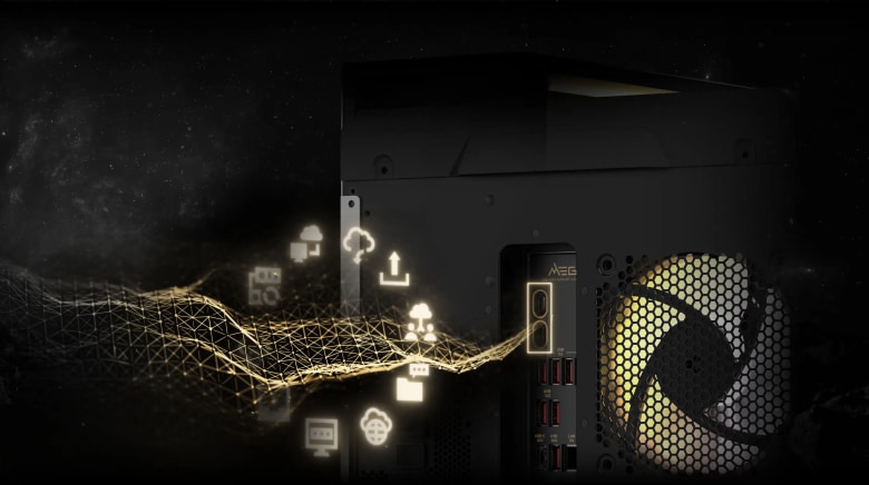 MSI MEG Vision X AI 2NVV7-009AT Desktop_13