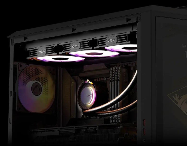 MSI MEG Vision X AI 2NVV7-009AT Desktop_12