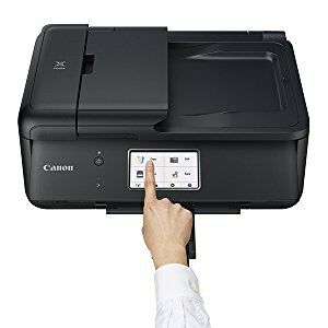 Stampante Wireless Canon Pixma TR8520 – Cover In Nylon Nero, Dimensioni 17.3x13.8x7.5 Pollici, Nuova