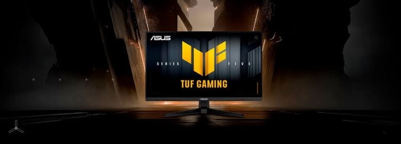 ASUS TUF VG249QM5A 23,8 Zoll Gaming Monitor - Fast IPS, Full HD_1