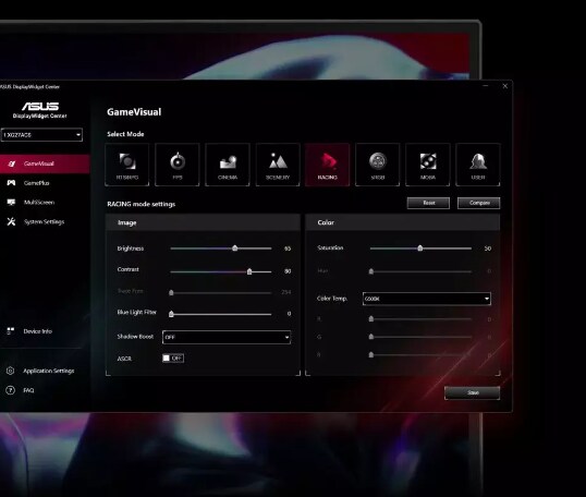 ASUS ROG Strix XG27ACS 27 Zoll WQHD, 180Hz, 1ms, Adaptive Sync_13