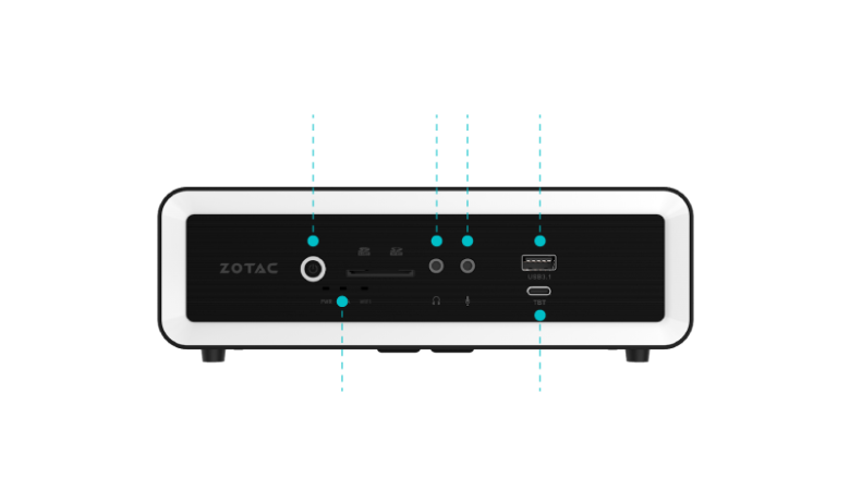 ZOTAC ZBOX CI629 Nano Barebone_17