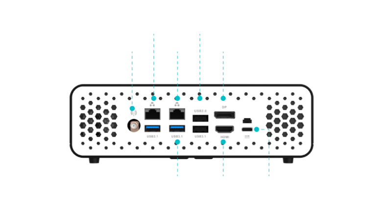 ZOTAC ZBOX CI629 Nano Barebone_18