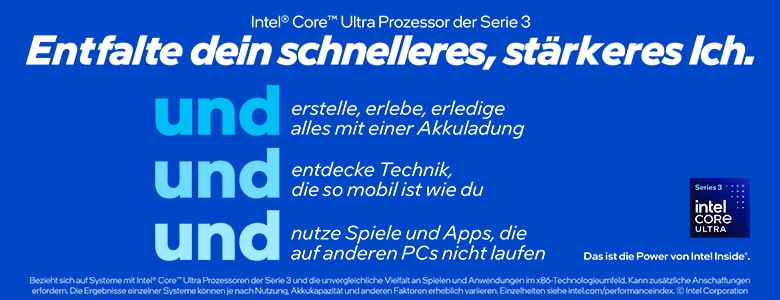 Prozessor Banner