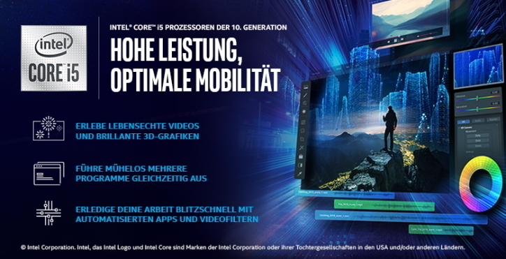 PC-Prozessor Banner