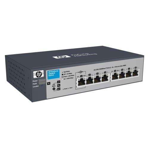 HP Gigabit 8Port PoE Plus Switch 19108GPoE+ (180W) JG350A bei