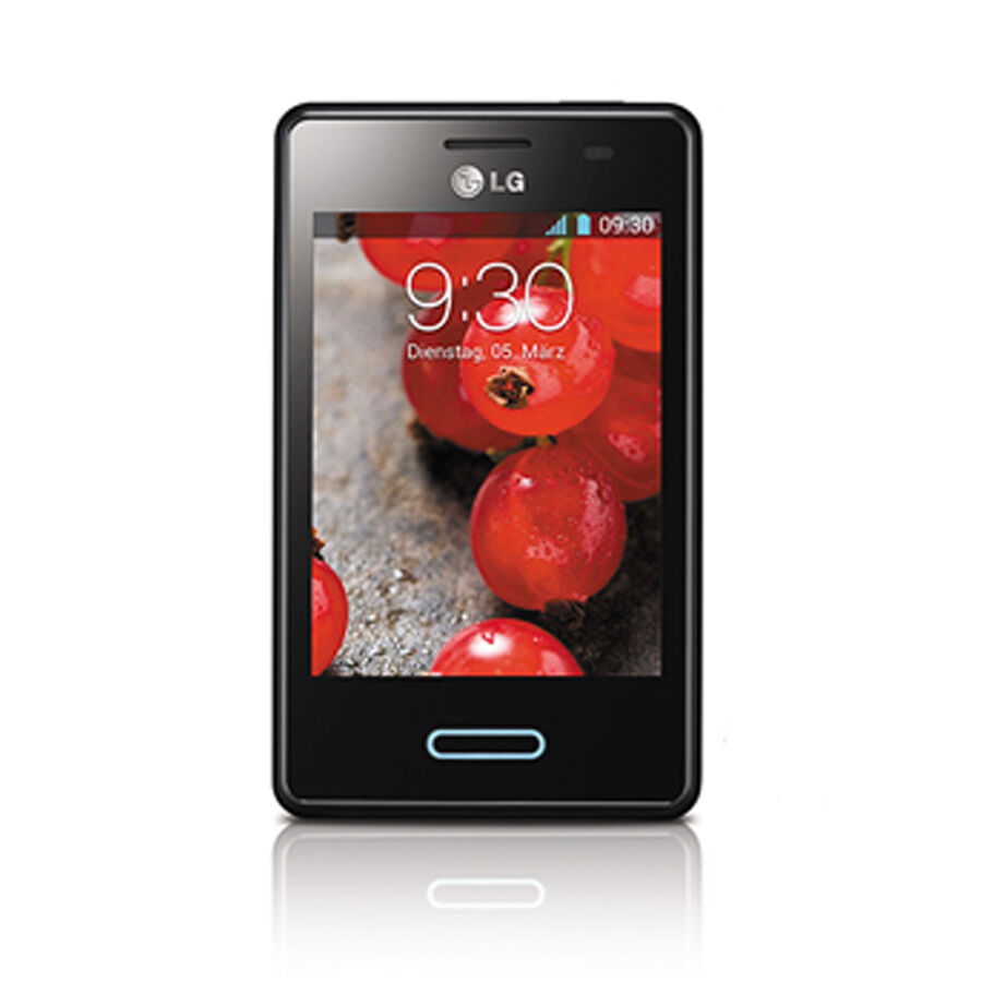 LG E430 Optimus L3 II Schwarz Bei Notebooksbilligerde LG E430 Optimus L3 II Schwarz Bei Notebooksbilligerde