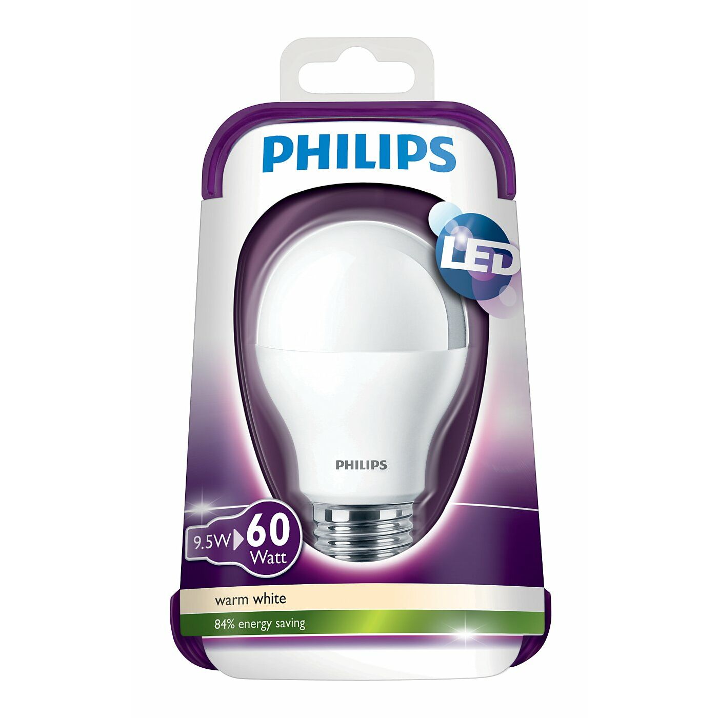 Philips LED Lampe [E27 Sockel 9 5 Watt 60 Watt 806 Philips LED Lampe [E27 Sockel 9 5 Watt 60 Watt 806