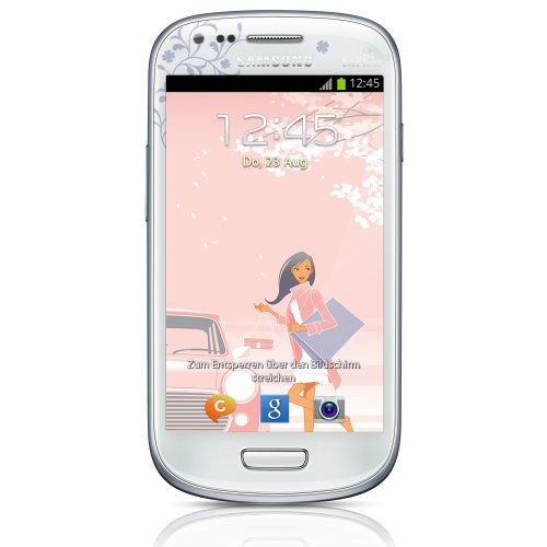 Samsung Galaxy S3 Mini Gt I8190 La Fleur Edition 8gb Ohne Nfc Bei Notebooksbilliger De