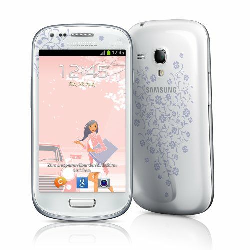 Samsung Galaxy S3 Mini Gt I8190 La Fleur Edition 8gb Ohne Nfc Bei Notebooksbilliger De
