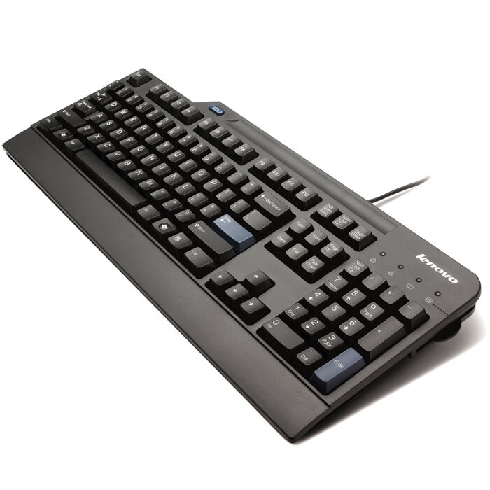 Lenovo Usb Smartcard Keyboard German 51j0169 Bei Notebooksbilliger De