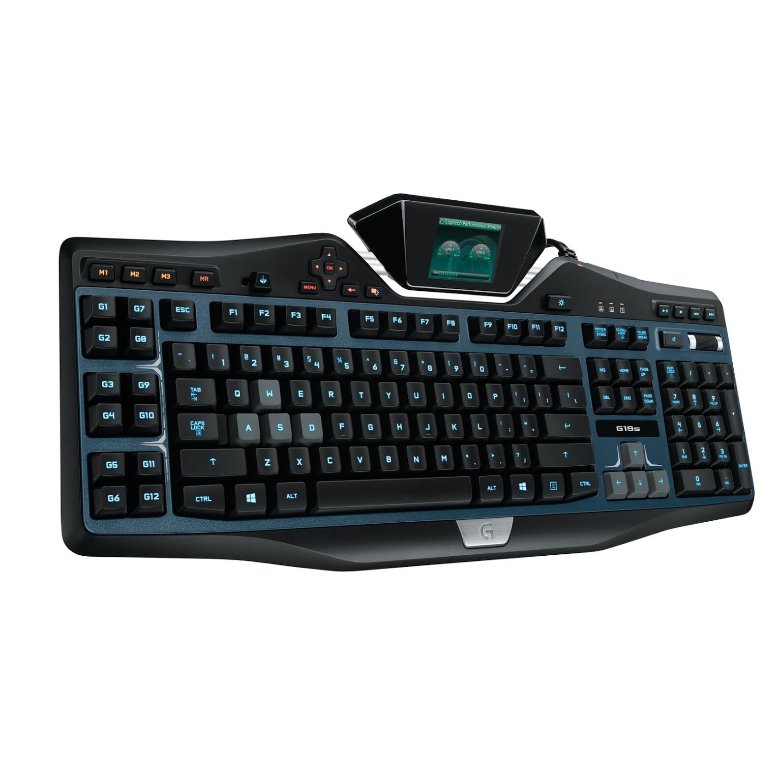 Logitech G19s Gaming Tastatur Kaufen Bei Notebooksbilliger De