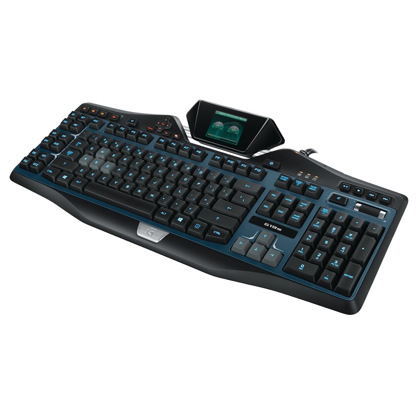 Logitech G19s Gaming Tastatur Kaufen Bei Notebooksbilliger De