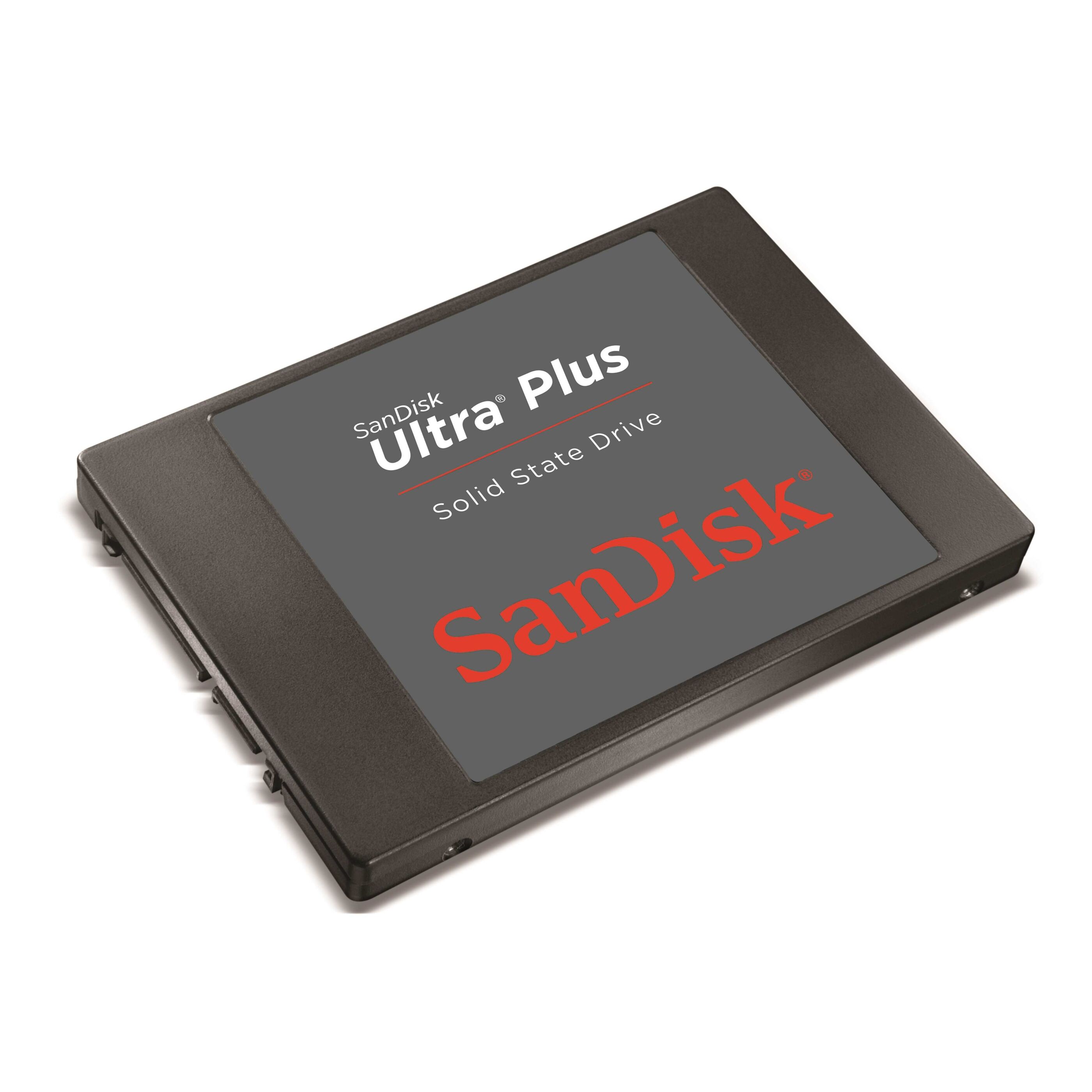SanDisk SSD Ultra Plus Notebook 2,5