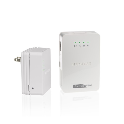 Netgear Powerline AV 200 WirelessNExtender Kit bei notebooksbilliger.de