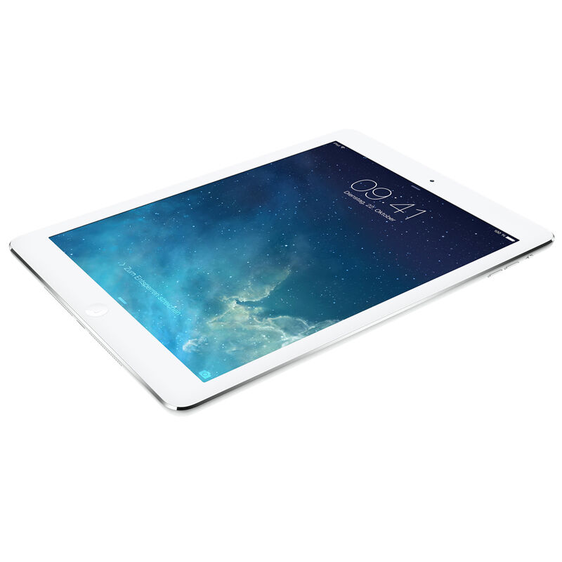 Apple iPad Air 64GB Wi-Fi - Silber bei notebooksbilliger.de