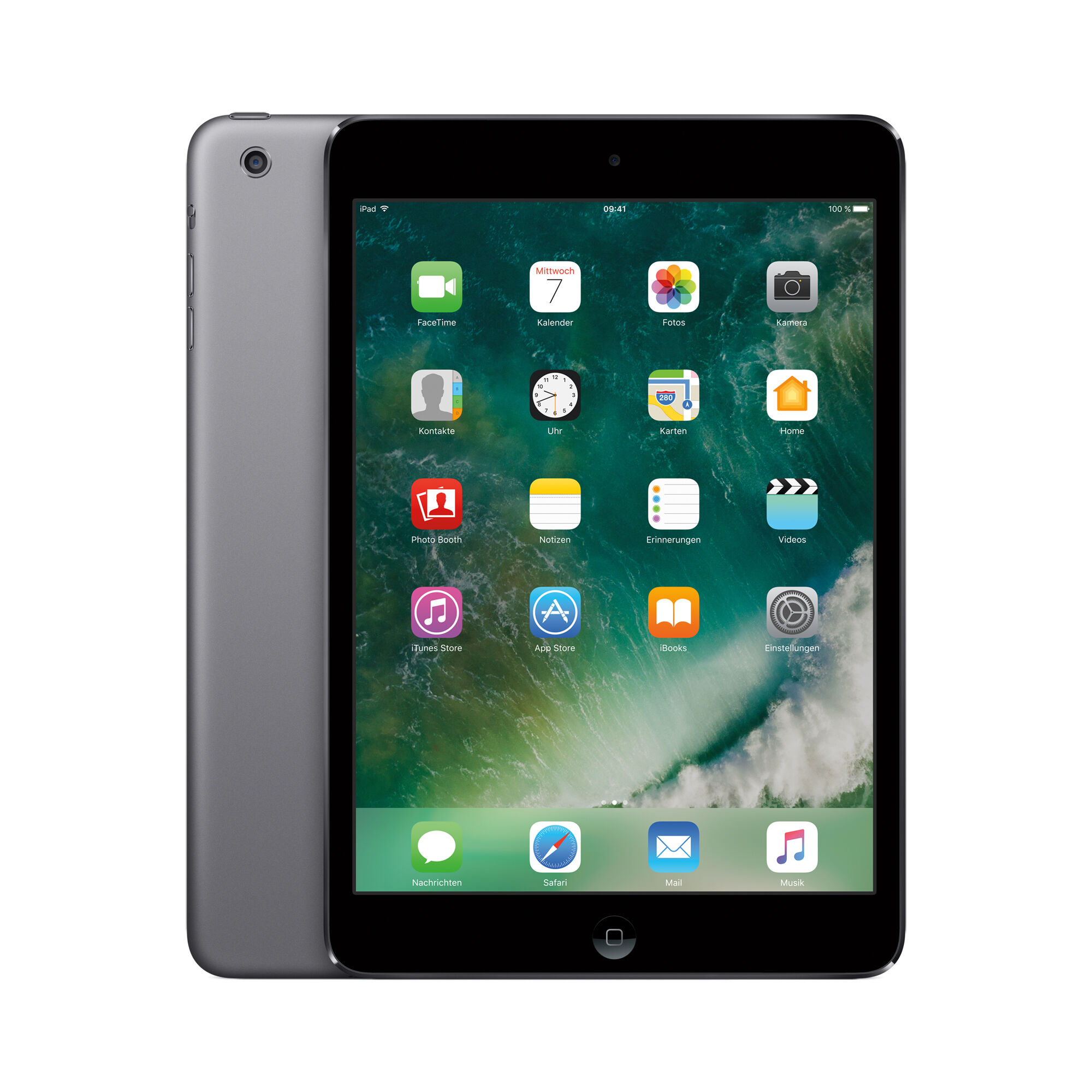 Apple iPad mini 2 Wi-Fi 32GB - Spacegrau bei notebooksbilliger.de