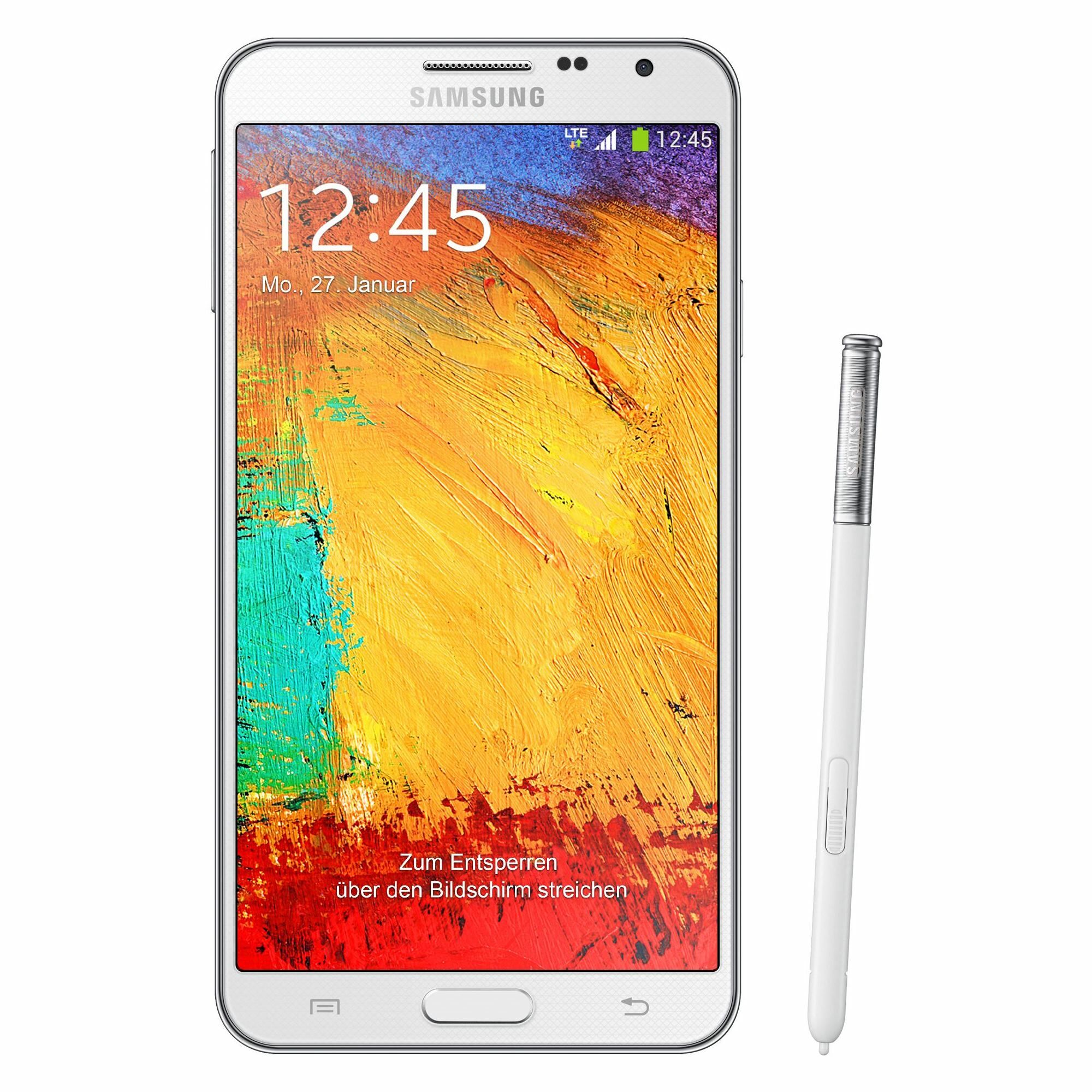 Samsung Galaxy Note 3 Neo weiß 16GB bei notebooksbilliger.de