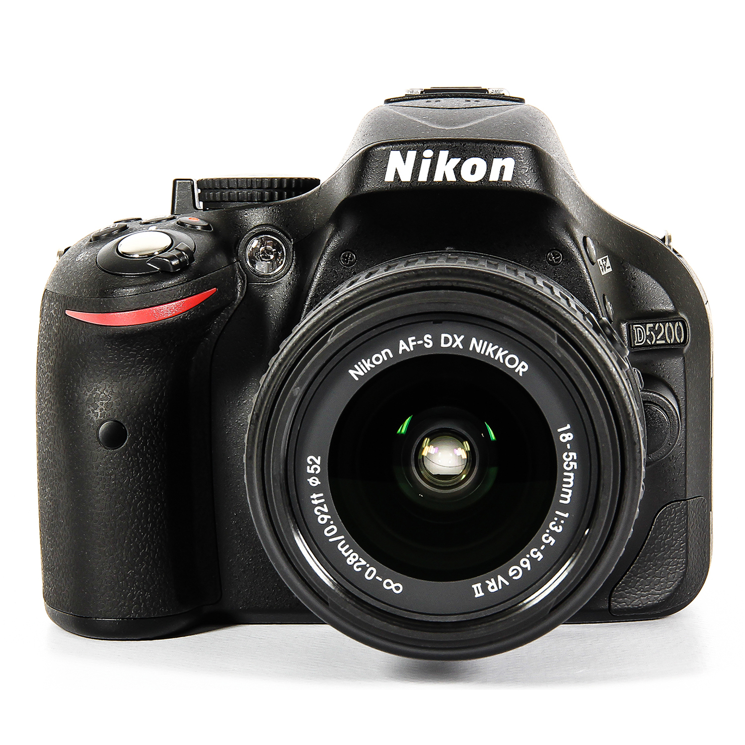 NIKON D5200 Schwarz Kit 18-55 VR II bei notebooksbilliger.de