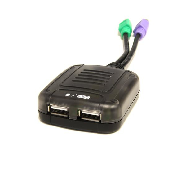 PS/2 auf USB Adapter Konverter für PS2 Tastatur und Maus
