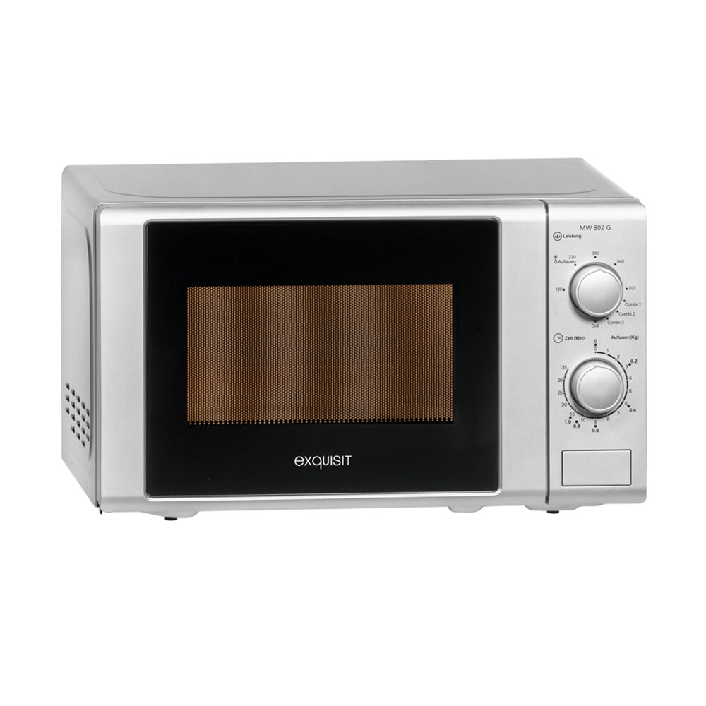 Exquisit MW 802 G Silber bei notebooksbilliger.de exquisit mw 802 g test