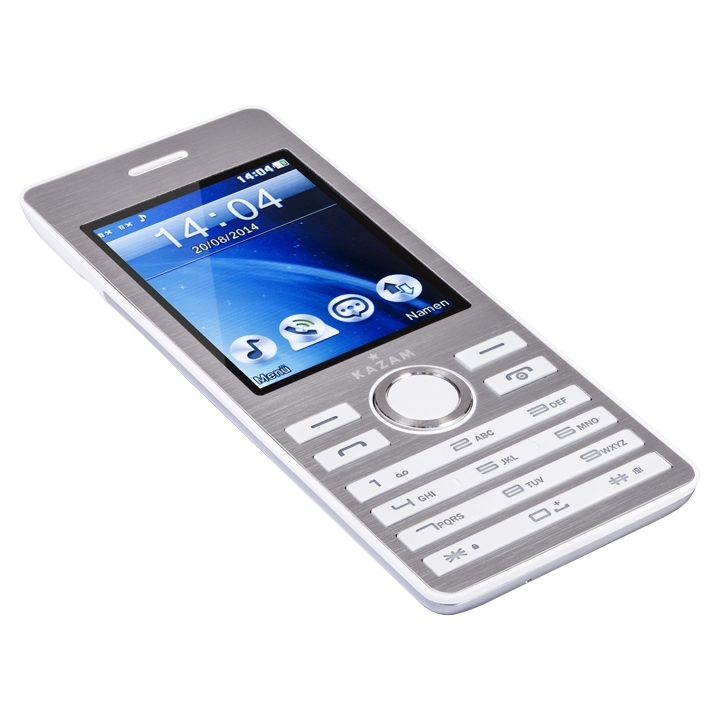 Kazam Life B6 Weiss Bei Notebooksbilliger De
