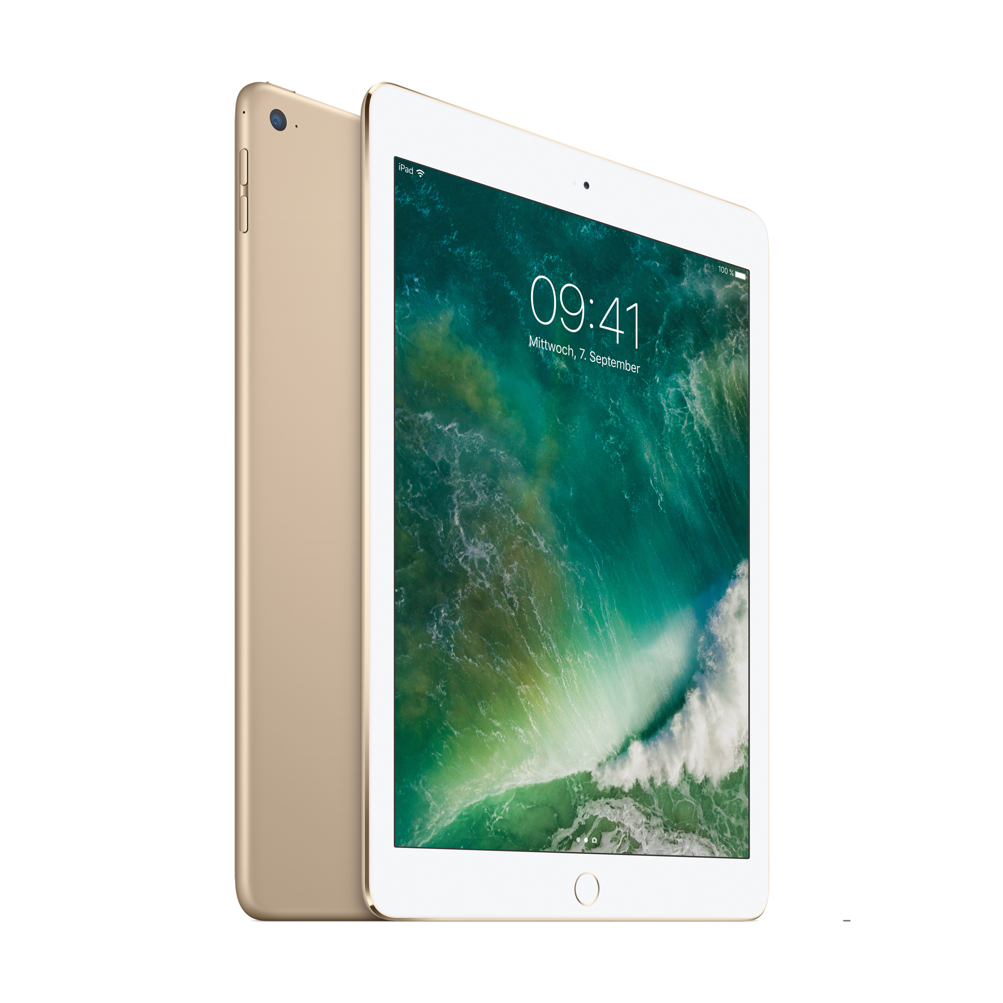 Apple iPad Air 2 16 GB Wi-Fi - Gold bei notebooksbilliger.de