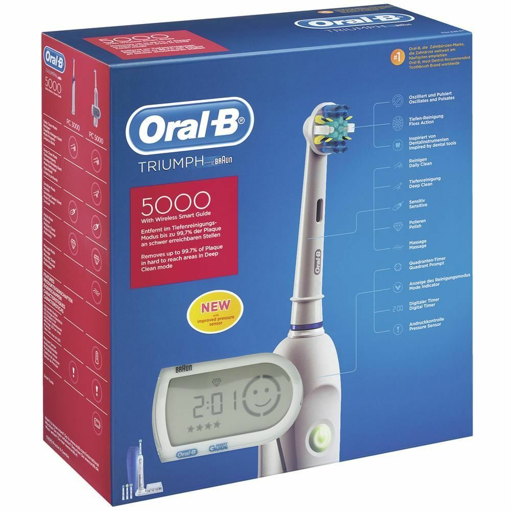 Braun Oral-B Professional Care Triumph 5000 bei ...