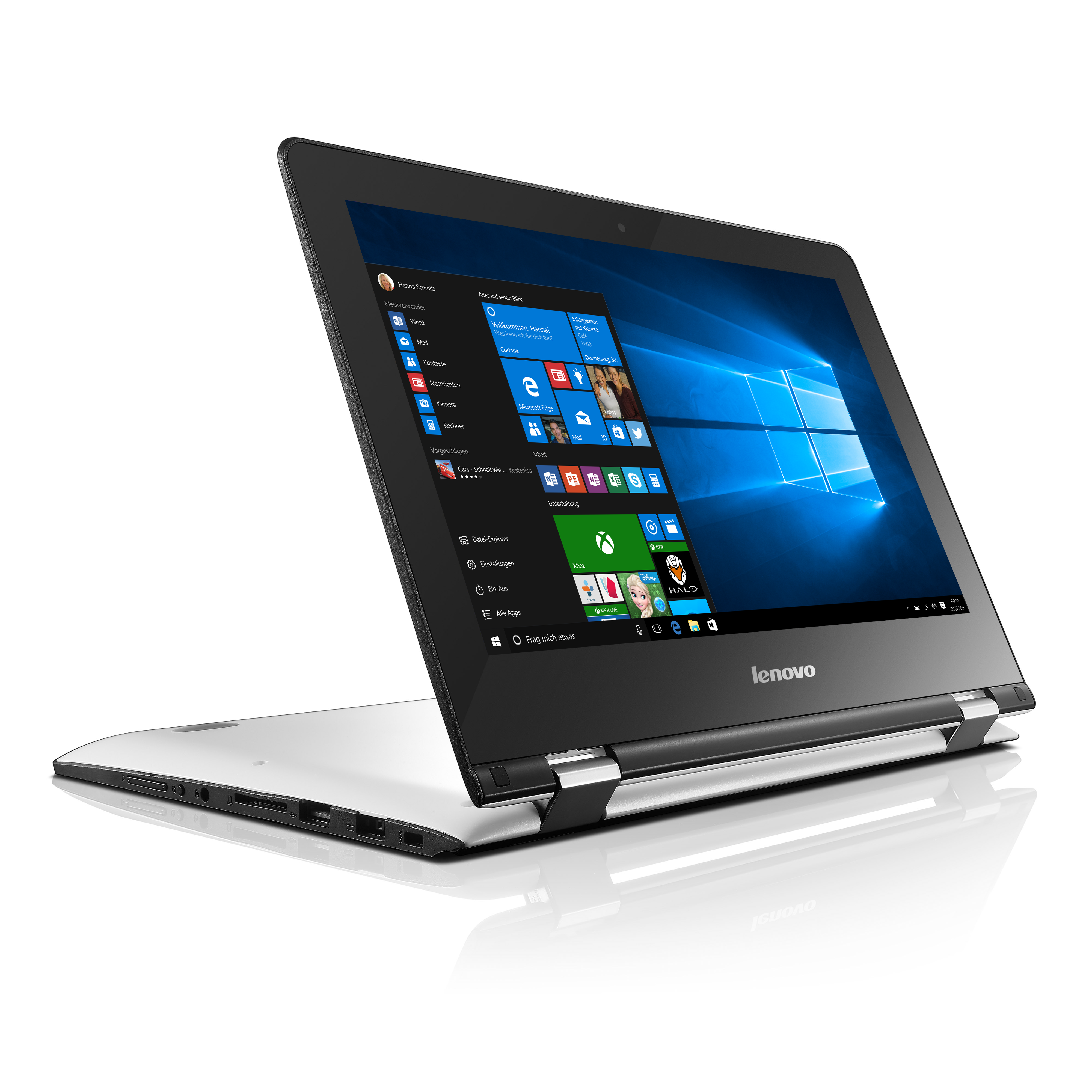 Lenovo Yoga 300 11ibr 80m10090ge Convertible Notebook Kaufen Bei Notebooksbilliger De