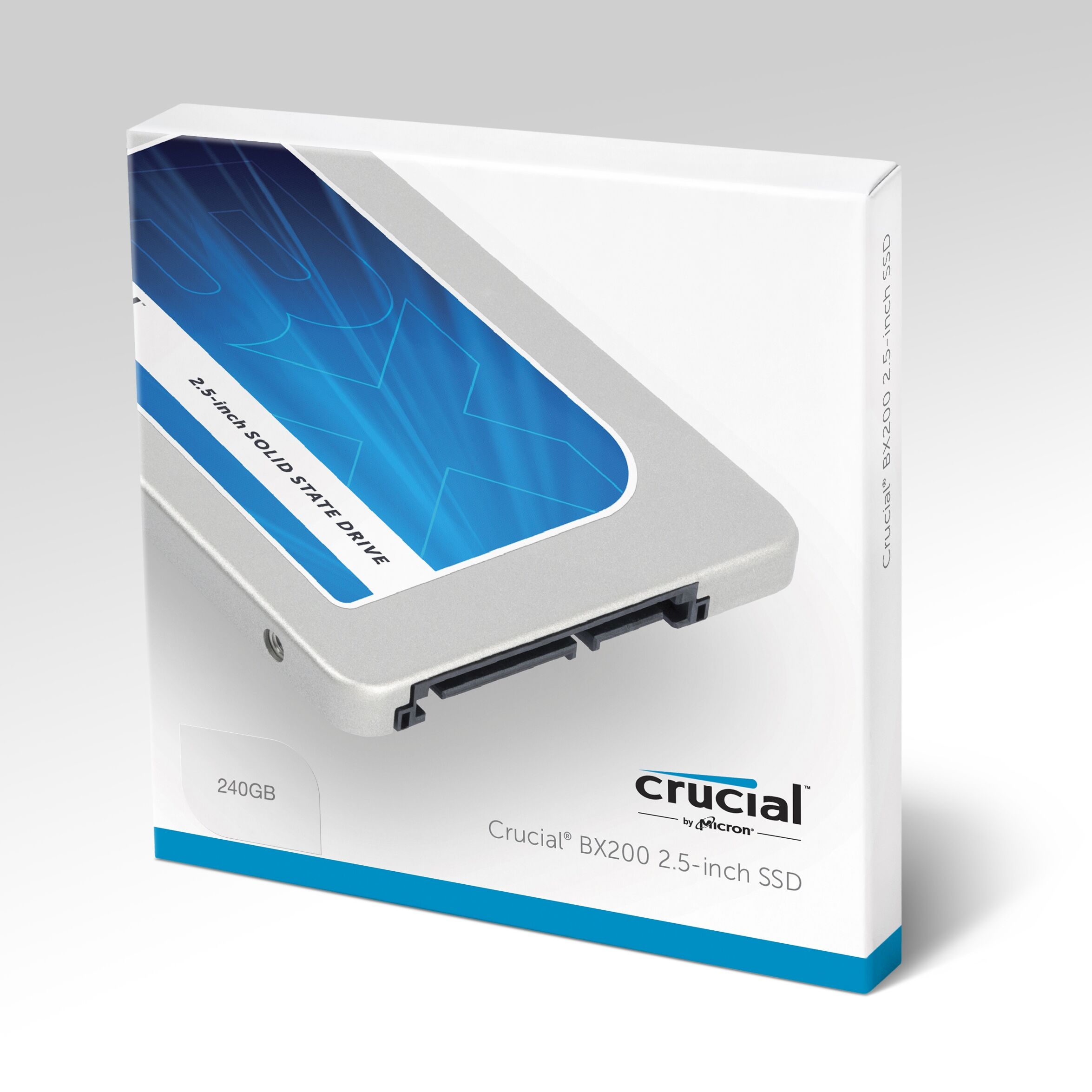 Crucial Ssd Bx200 240gb 2 5 Sata Iii 6gb S Bei Notebooksbilliger De