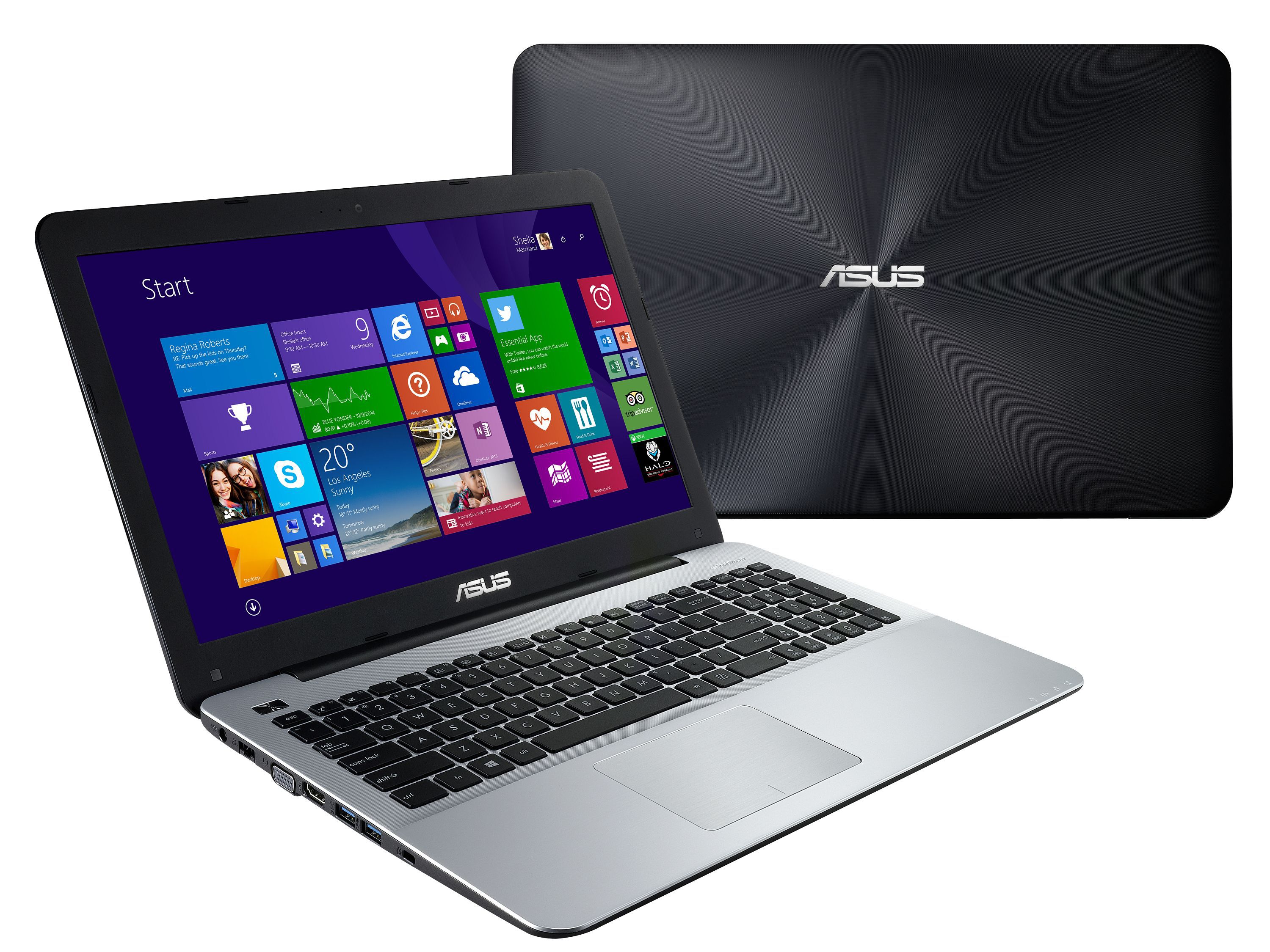 Asus X555UB-XO140T / 15,6" / intel Core i5-6200U / 8GB RAM / 1000GB HDD ...