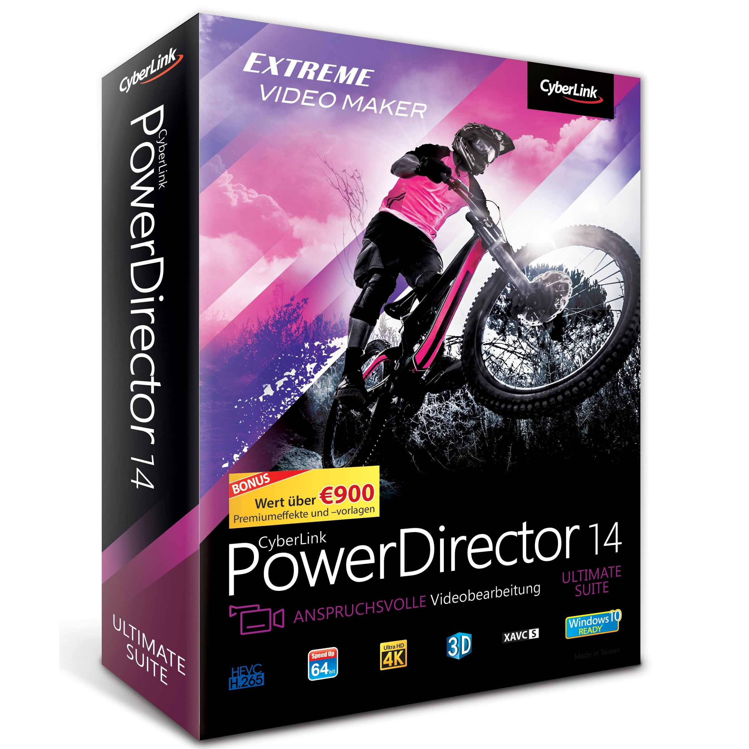 CyberLink PowerDirector 14 Ultimate Suite bei notebooksbilliger.de