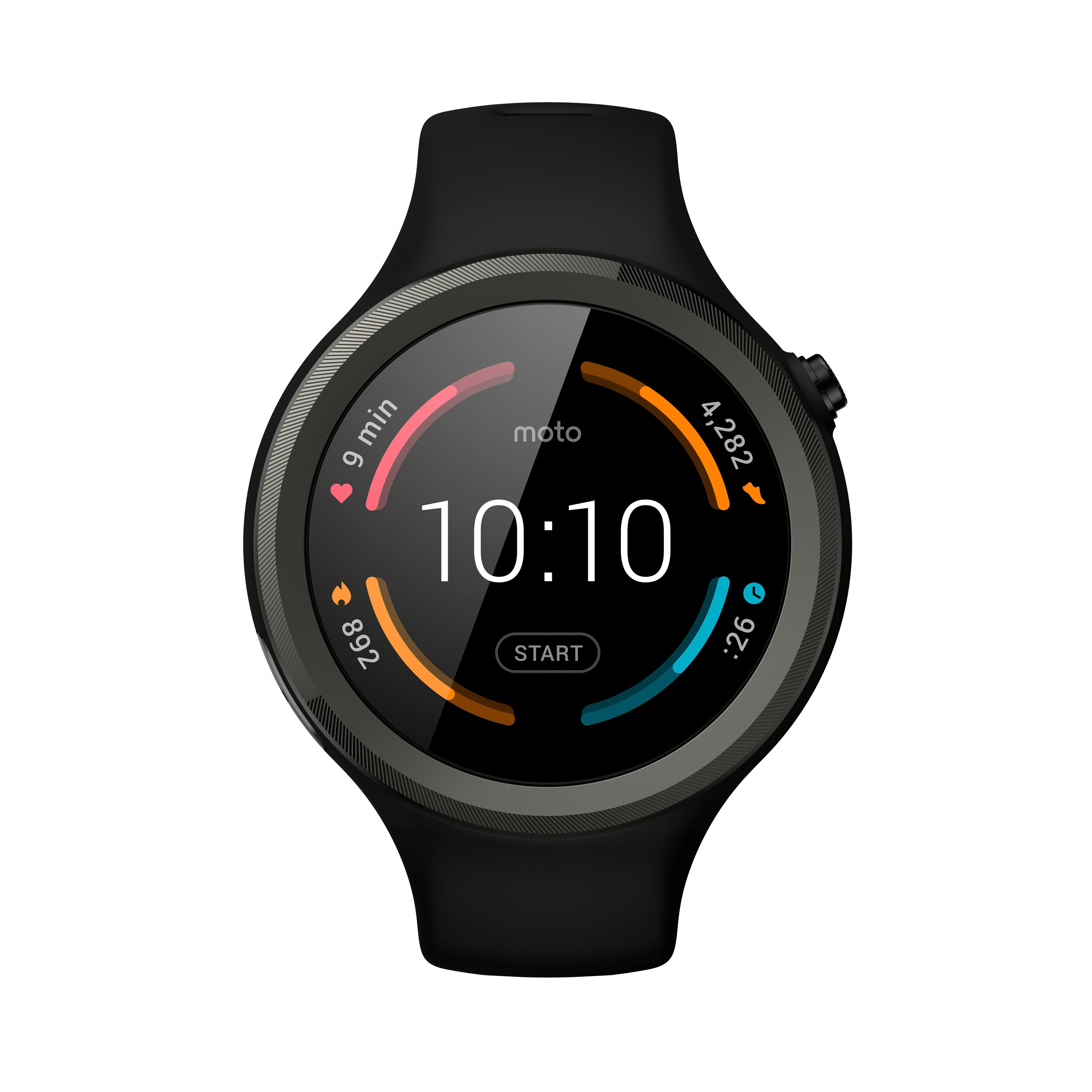 Motorola Moto 360 Sport Black, Smartwatch bei notebooksbilliger.de