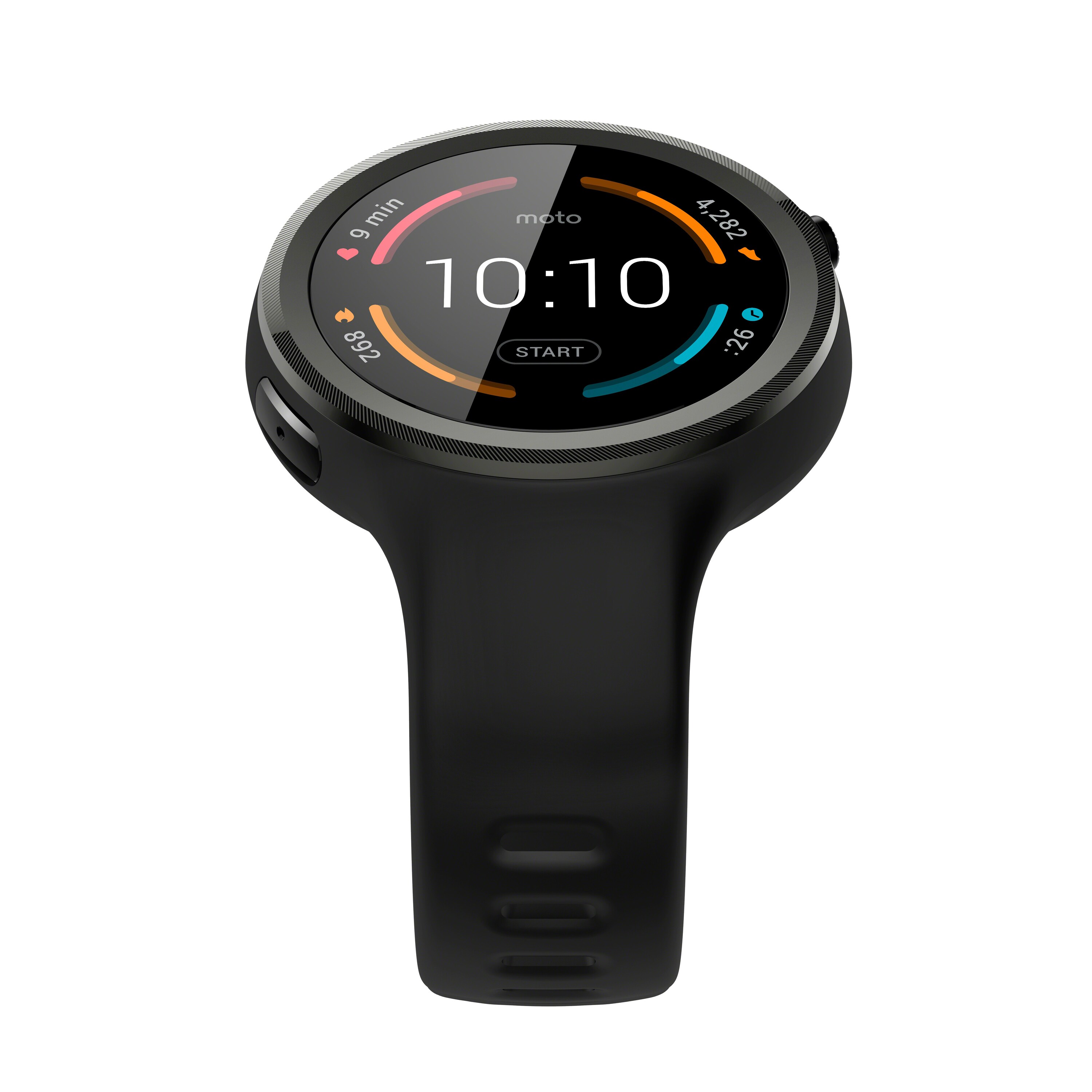 Motorola Moto 360 Sport Black, Smartwatch bei notebooksbilliger.de