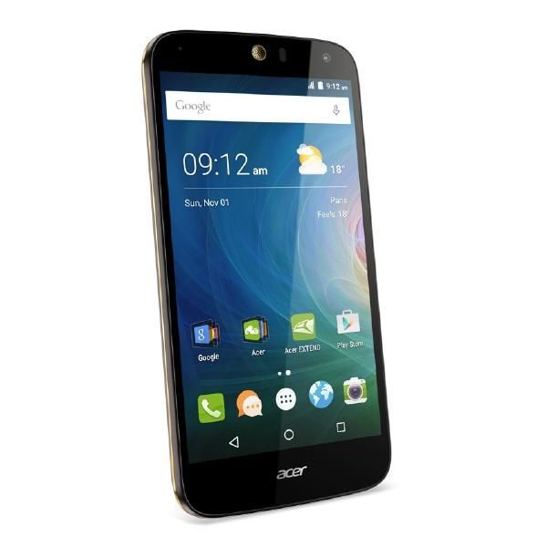 Acer Liquid Z630s 32gb Schwarz Gold Bei Notebooksbilliger De