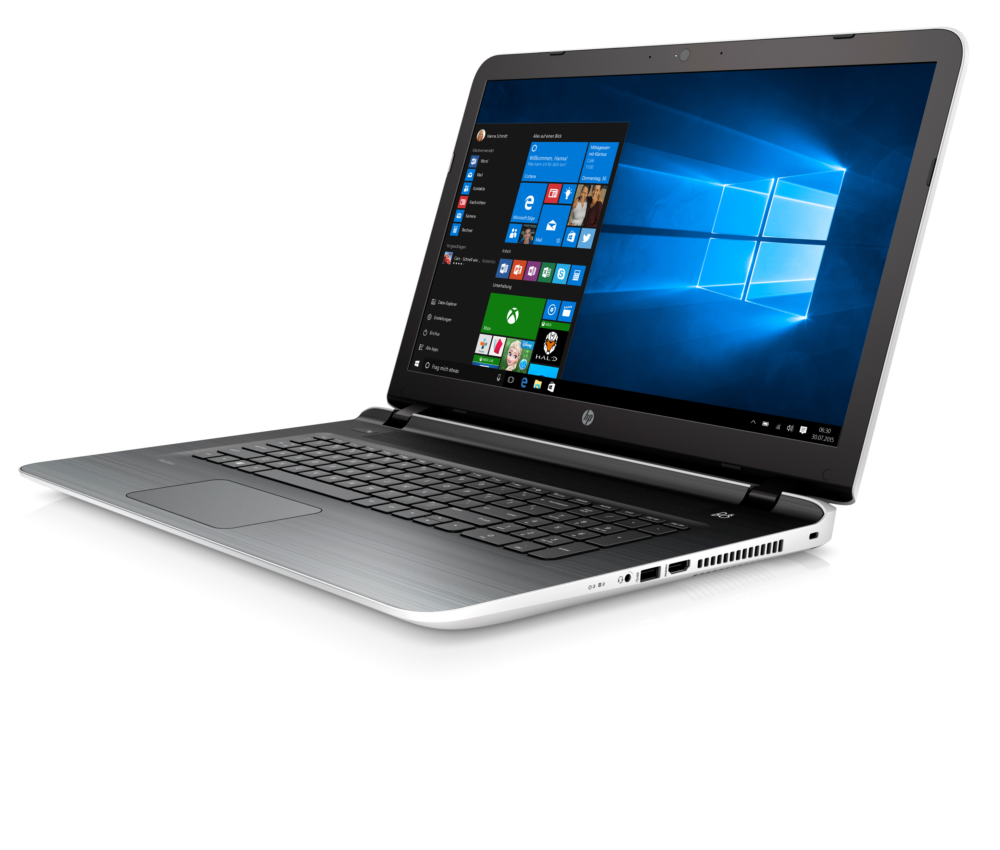 HP Pavilion 17-g155ng Notebook 17,3" HD+, AMD A10-8700P APU Quad-Core ...