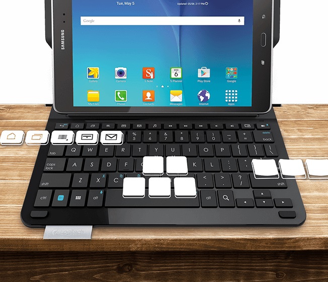 logitech type s