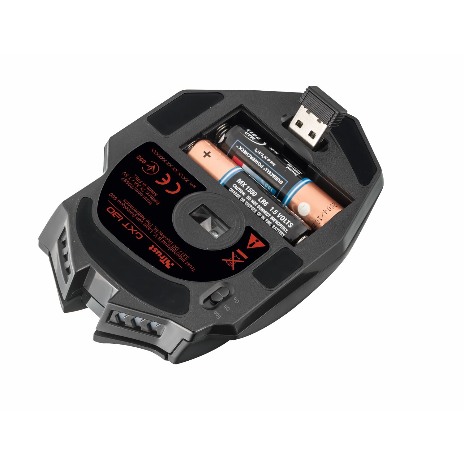 Trust Gxt 130 Wireless Gaming Mouse Bei Notebooksbilliger De