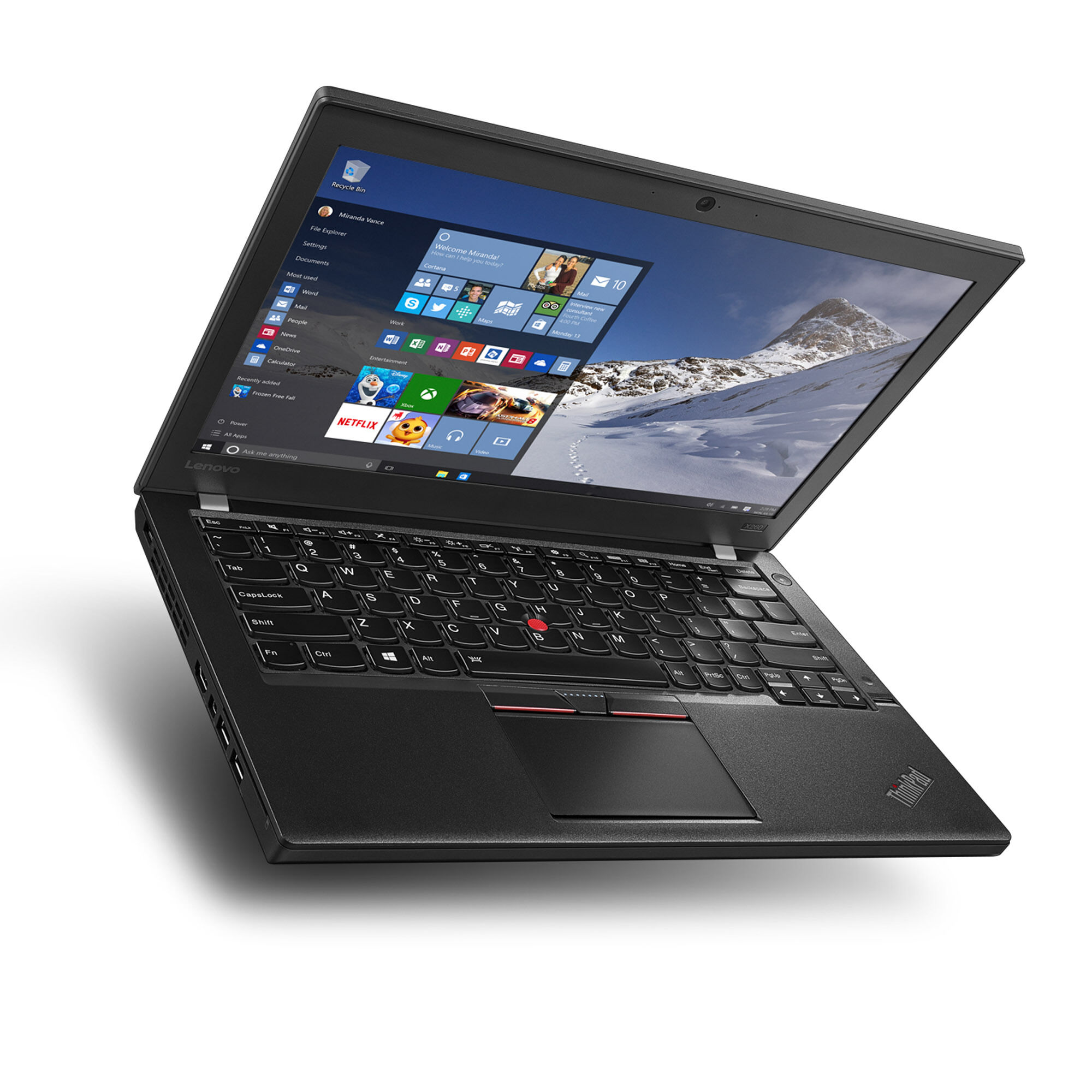 Lenovo ThinkPad X260 20F60041GE Ultrabook 12,5" IPS, Core i56200U, 4GB