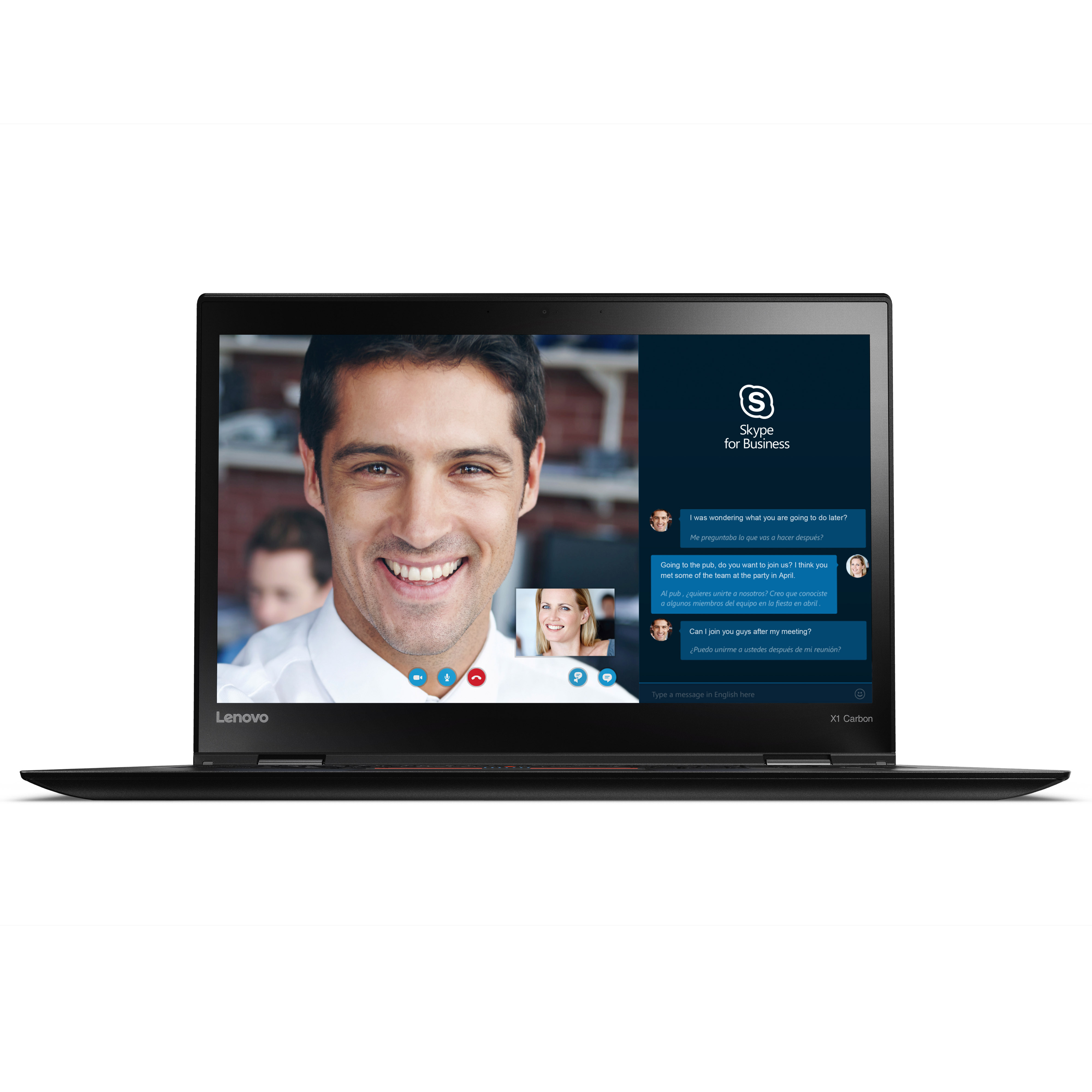 Lenovo Thinkpad X1 Carbon 4 Gen 20fb002vge Ultrabook Bei Notebooksbilliger De