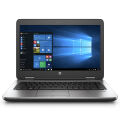 HP ProBook 645 G2 T9X14ET 14" HD, AMD Quad-Core A10-8700B, 4GB, 128GB SSD, AMD Radeon R6, Win7 Pro + Win10 Pro