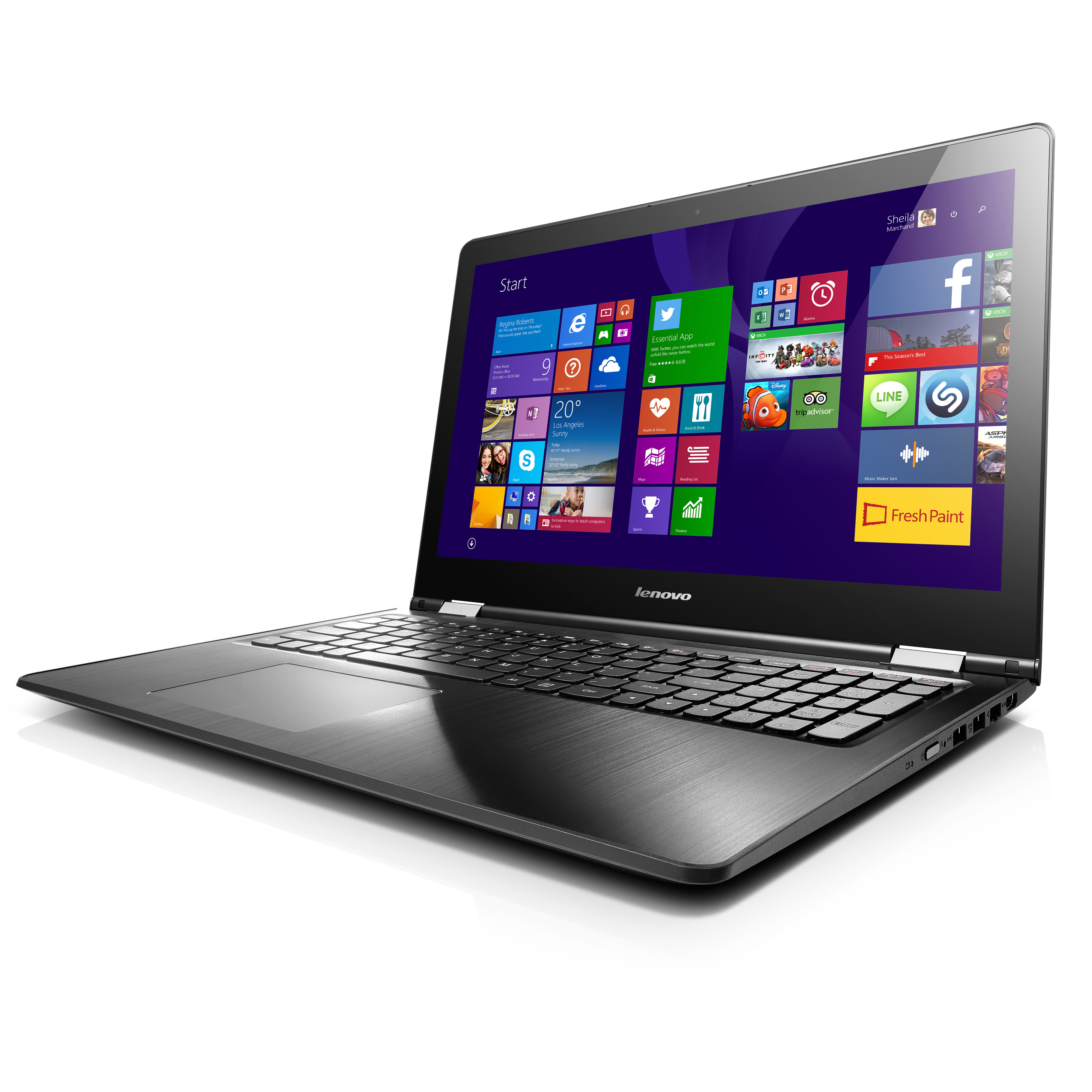 Lenovo Yoga 500 15isk 80r6008pge 2in1 Convertible Kaufen Bei