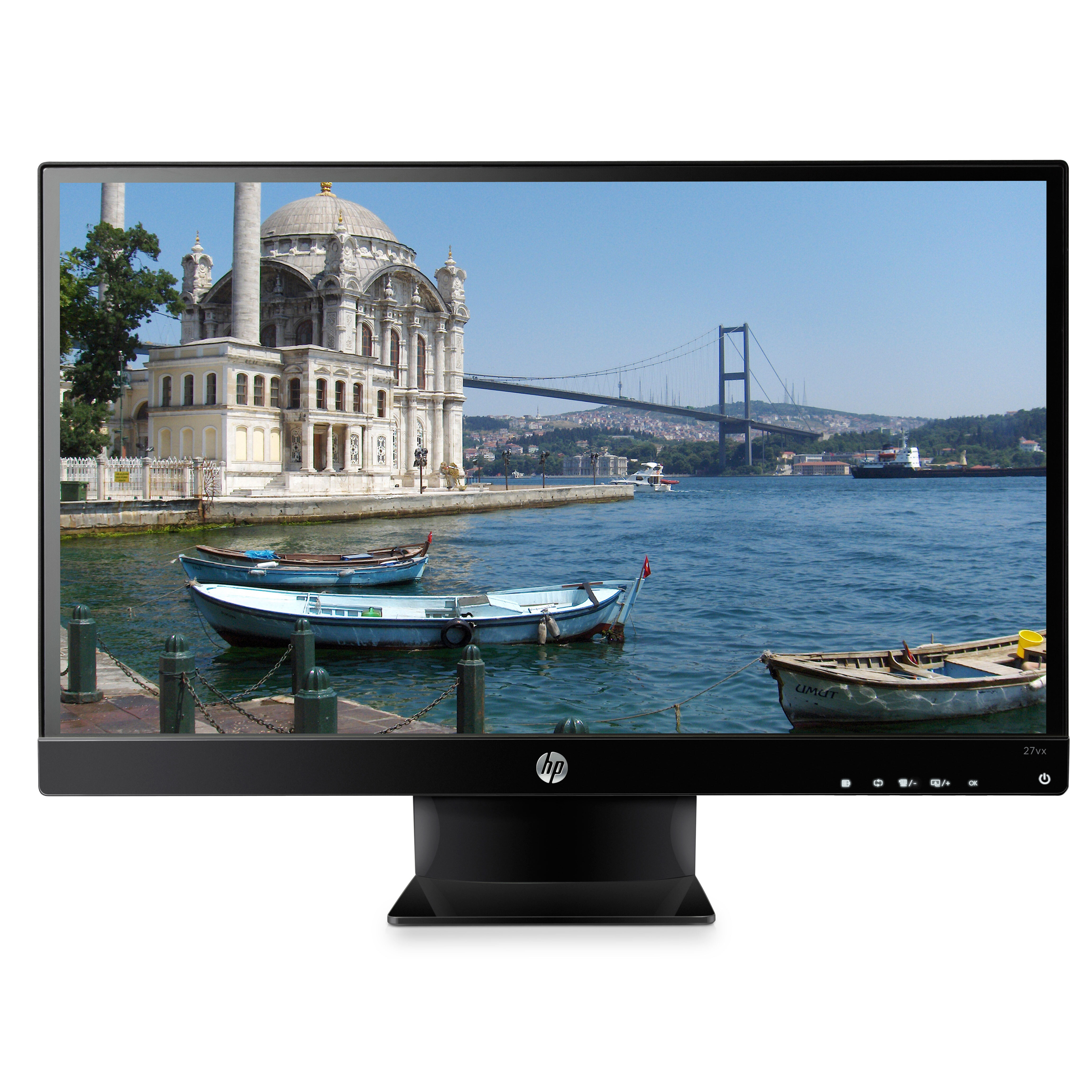 HP 27vx - 69 cm (27 Zoll), LED, IPS-Monitor, HDMI bei notebooksbilliger.de