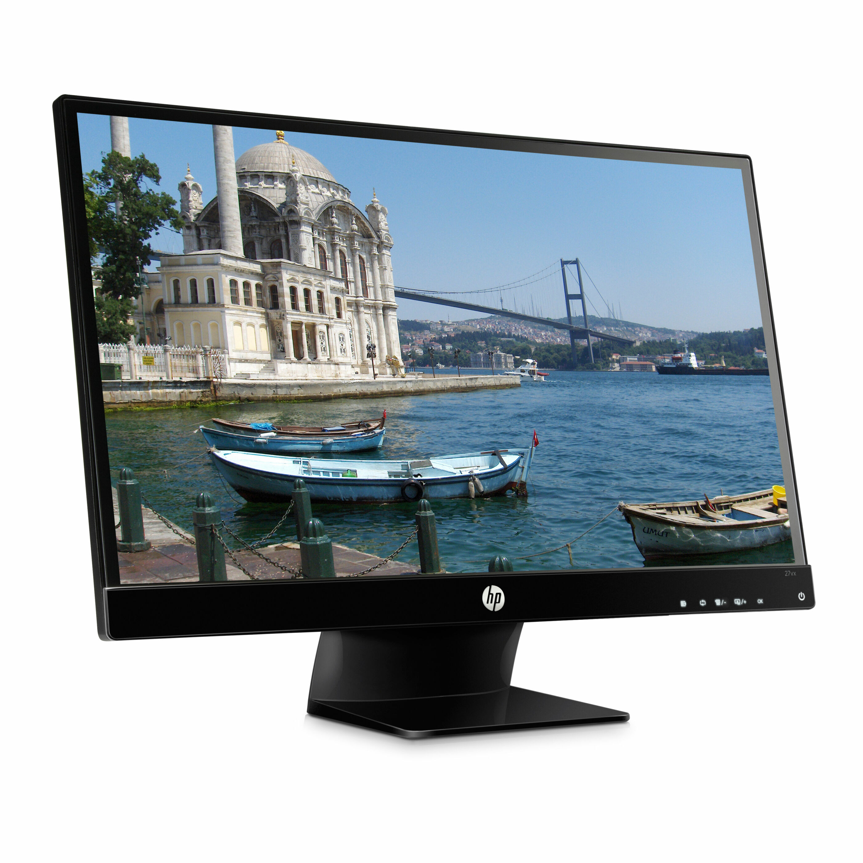 HP 27vx - 69 cm (27 Zoll), LED, IPS-Monitor, HDMI bei notebooksbilliger.de