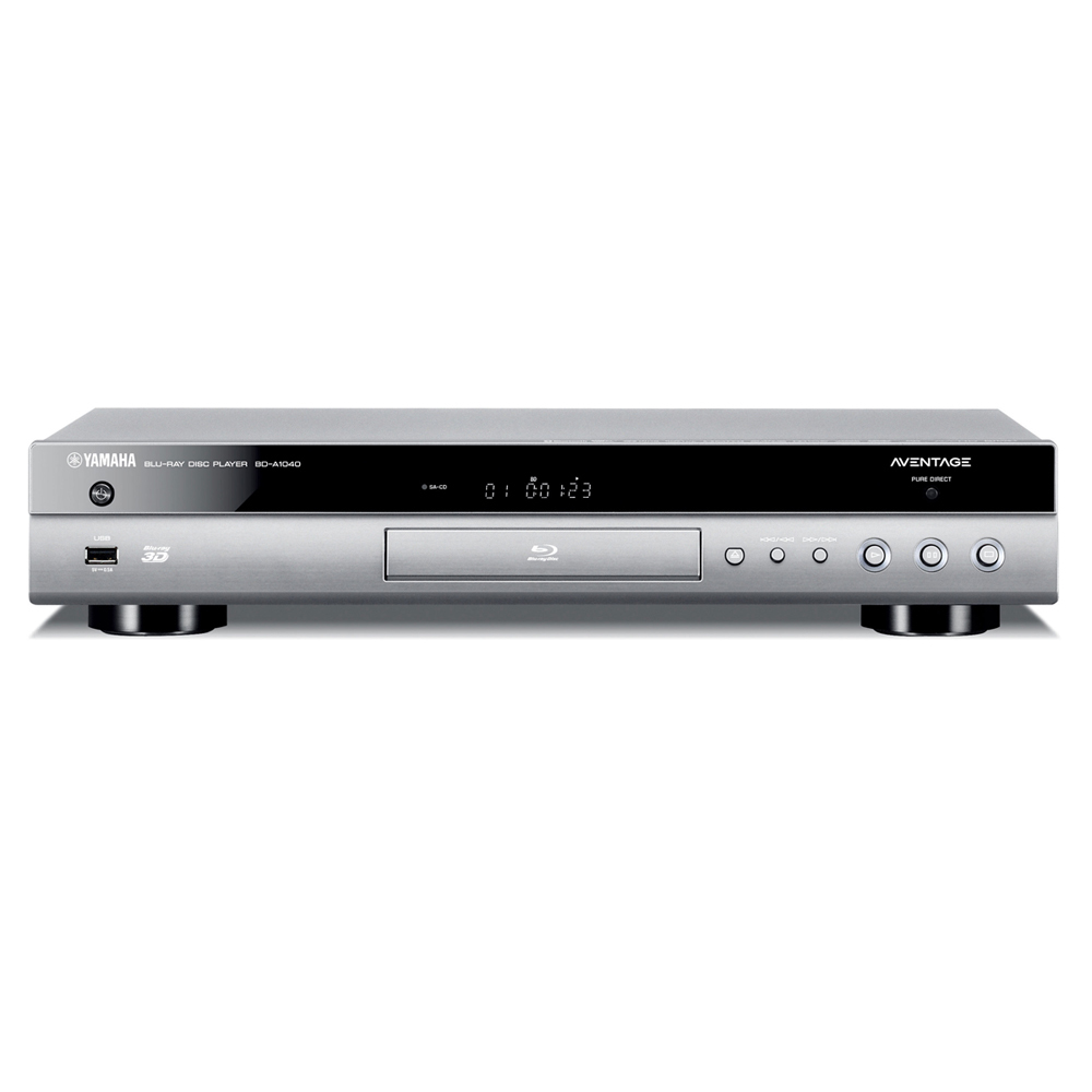 Yamaha BDA1040 (titan) 3D Bluray Player bei notebooksbilliger.de