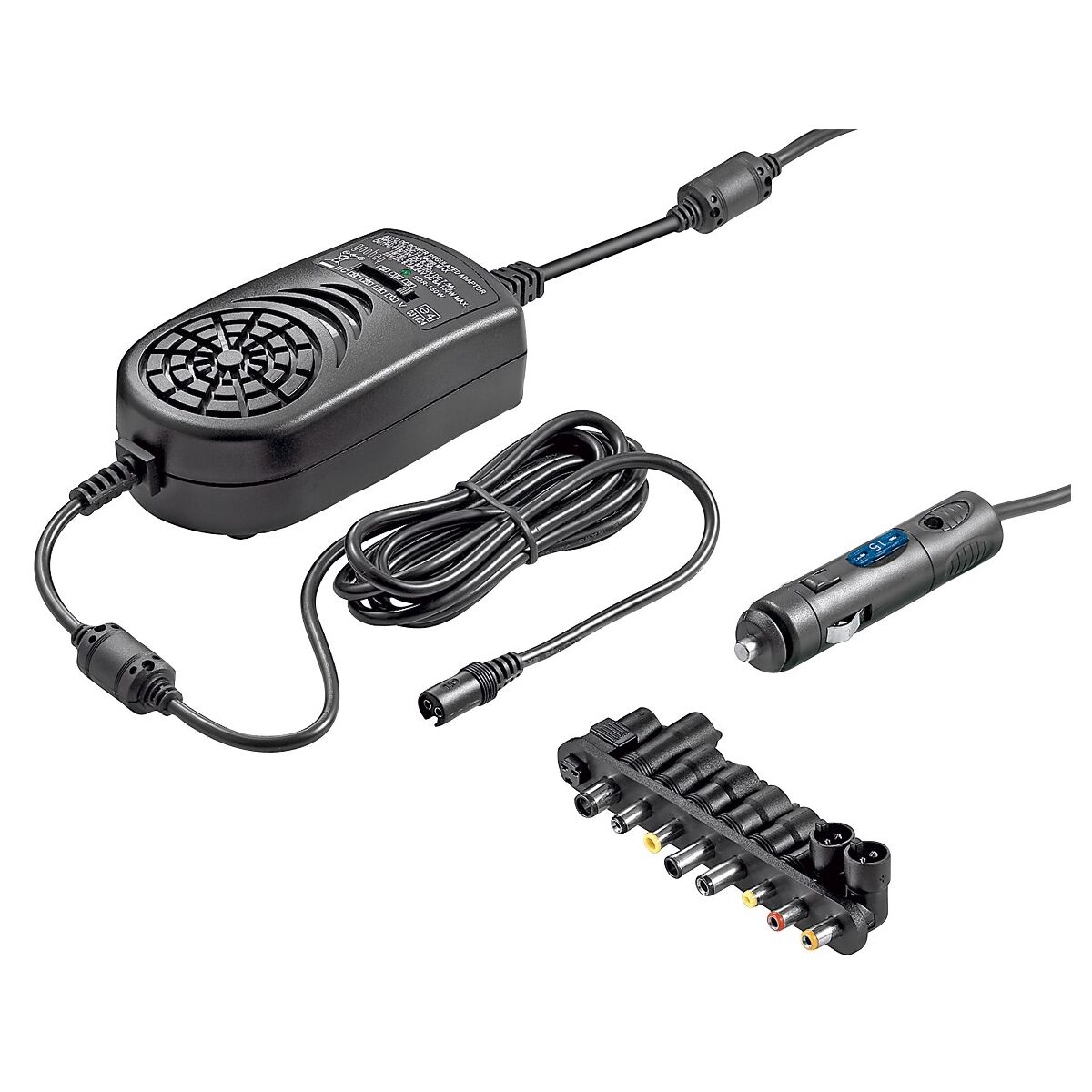 Goobay Pkw Notebook Netzteil 15 24v Bei Notebooksbilliger De