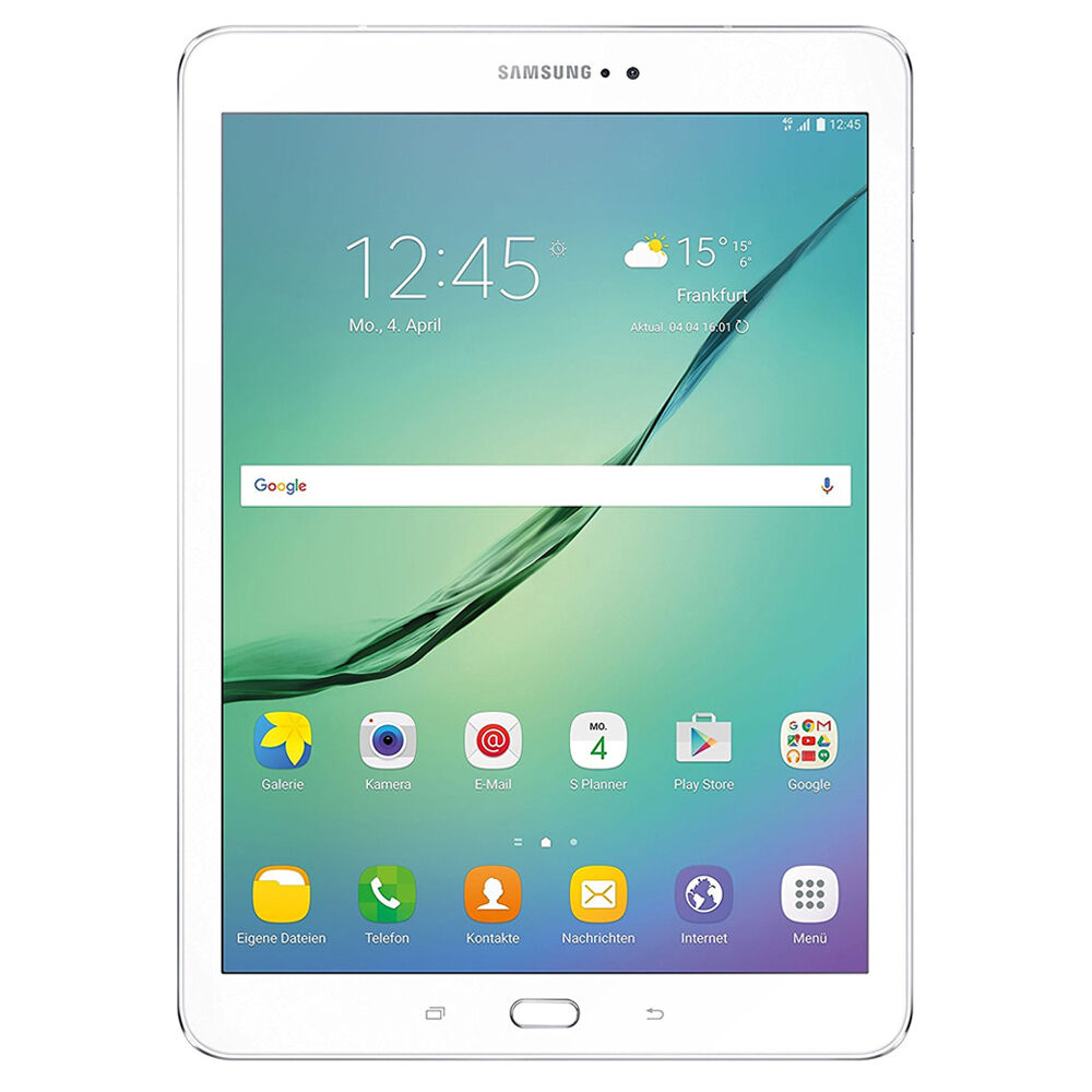 Samsung Galaxy Tab S2 T819n 9 7 Lte Tablet Weiss 24 58cm 9 7 Qxga Display Android 6 0 32gb 8mp Bei Notebooksbilliger De