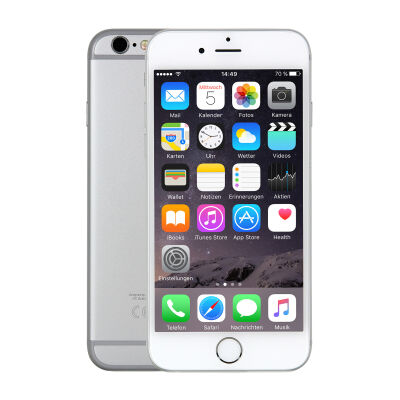 Apple Iphone 6s 128gb Silber Eu Bei Notebooksbilliger De Apple Iphone 6s 128gb Silber Eu Bei Notebooksbilliger De