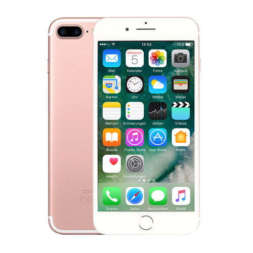 apple iphone 7 plus 32gb rosegold